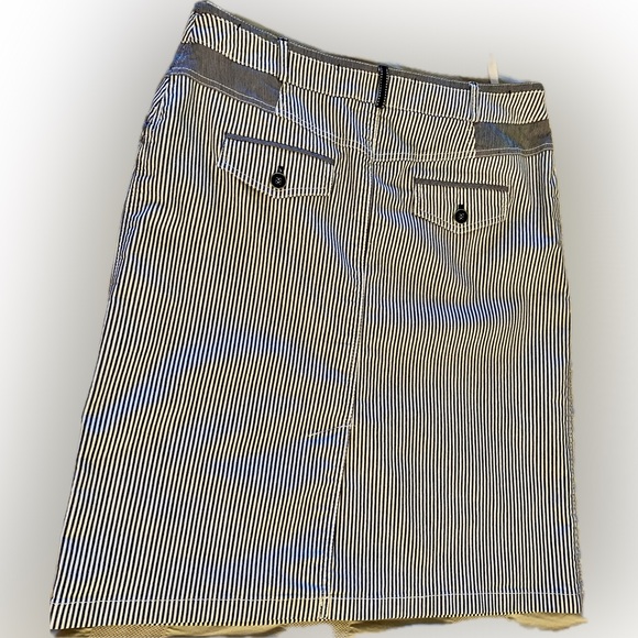 Cotton Jean style pencil skirt M - Picture 3 of 5